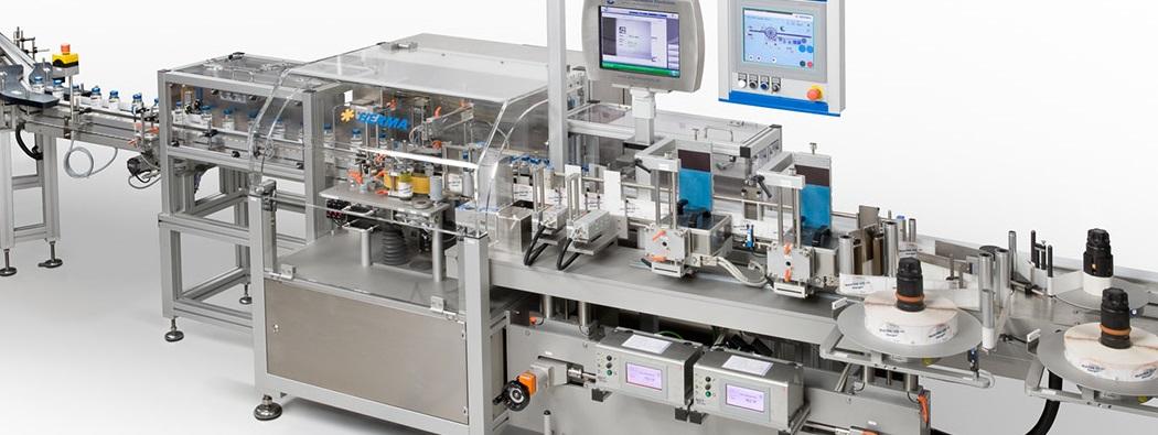 PPS A/S labeling machines from Herma